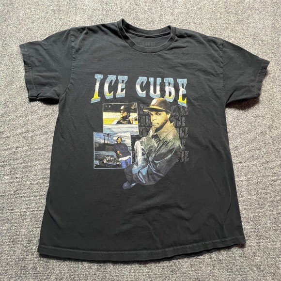 Ice Cube Other - Ice Cube Graphic T-Shirt Mens Medium Black Hip Hop Rap Tee 80s 90s Y2K